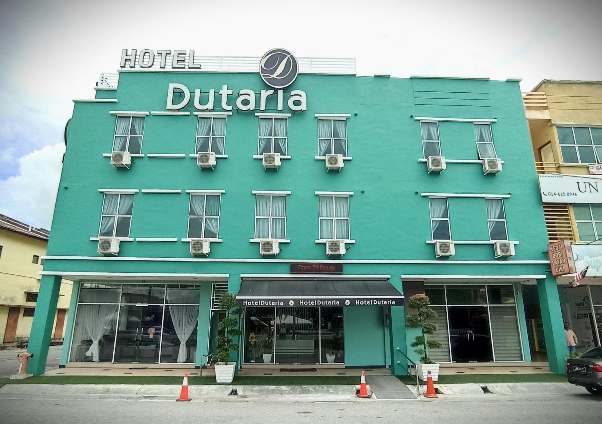 Hotel Dutaria Ipoh Exterior foto